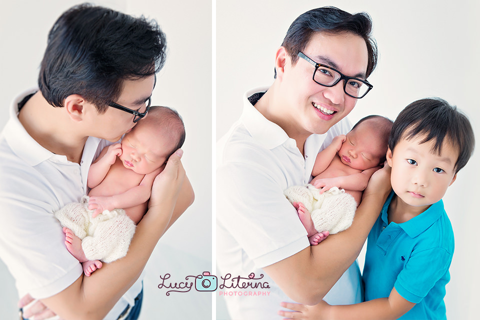 family-newborn-photo