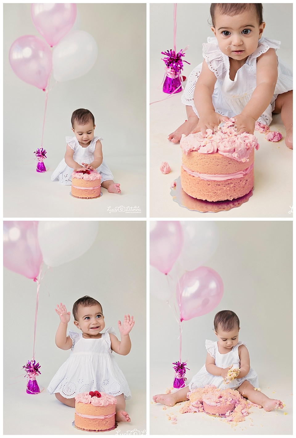 cake smash photo session