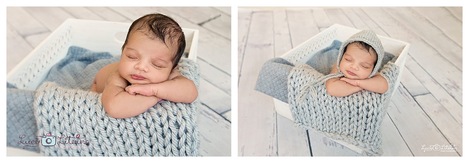 Newborn photographer toronto studio