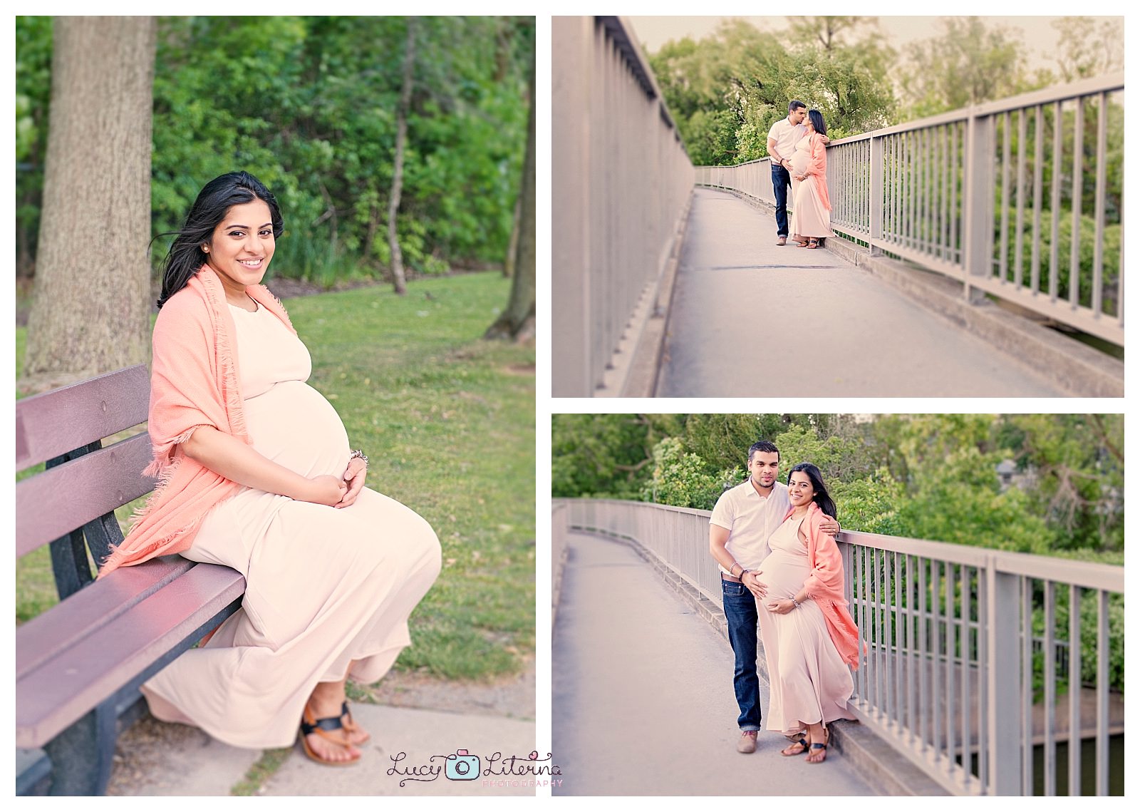 Maternity portrait photographer