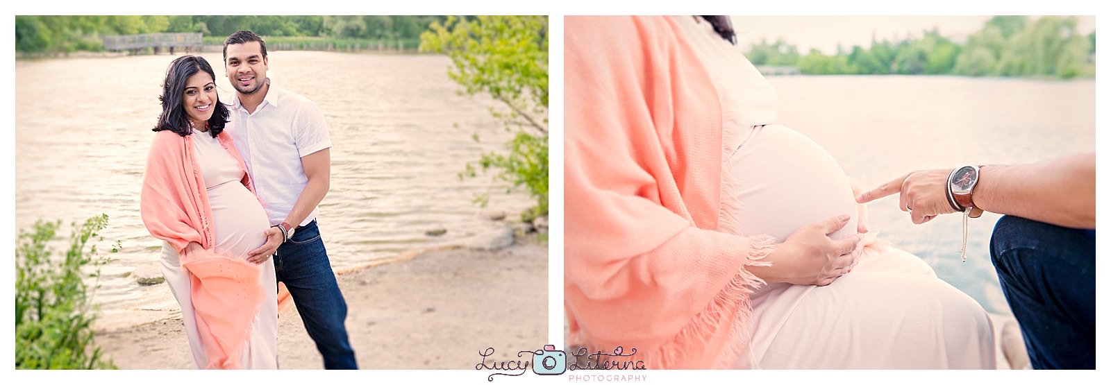 outdoor maternity photography