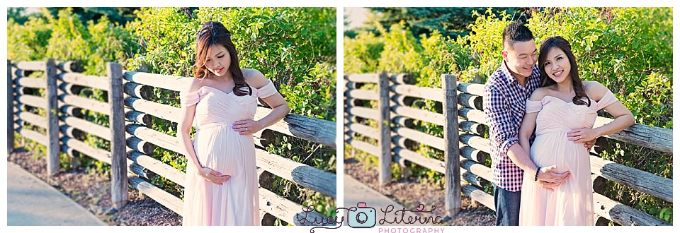 outdoors maternity photos toronto