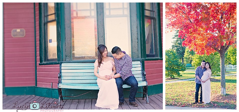 outdoor maternity photographer toronto