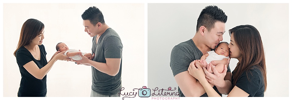 newborn photography session toronto