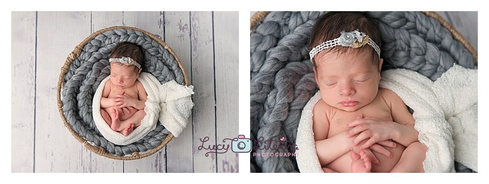 Newborn photography studio