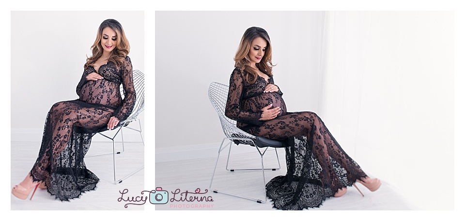 boudoir maternity photography