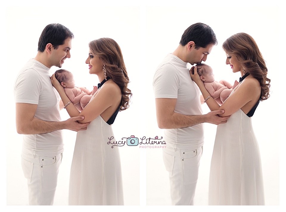 newborn family photography 