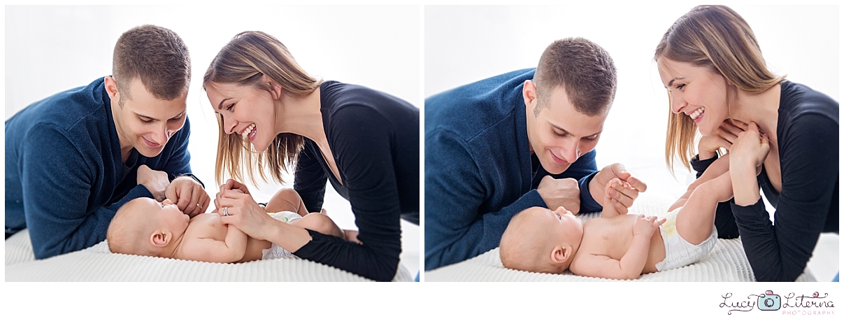 newborn family baby photography studio toronto 