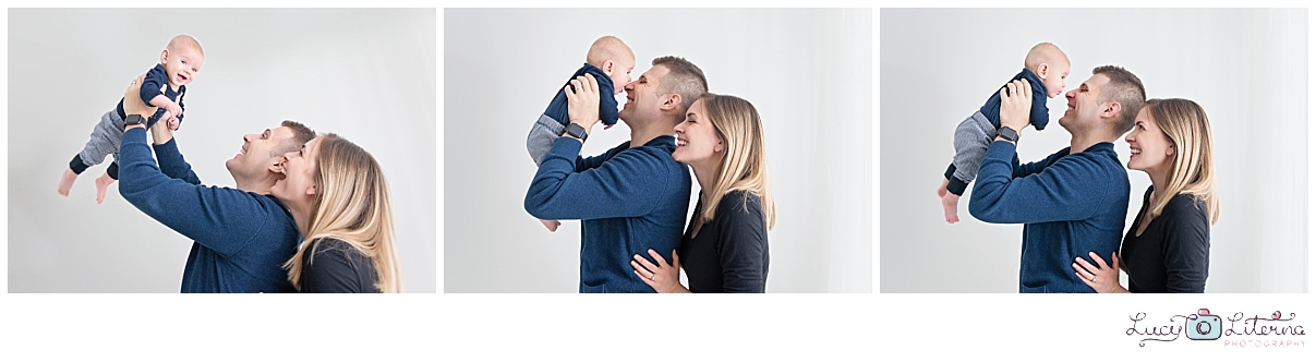 casual family and baby photography studio toronto markham