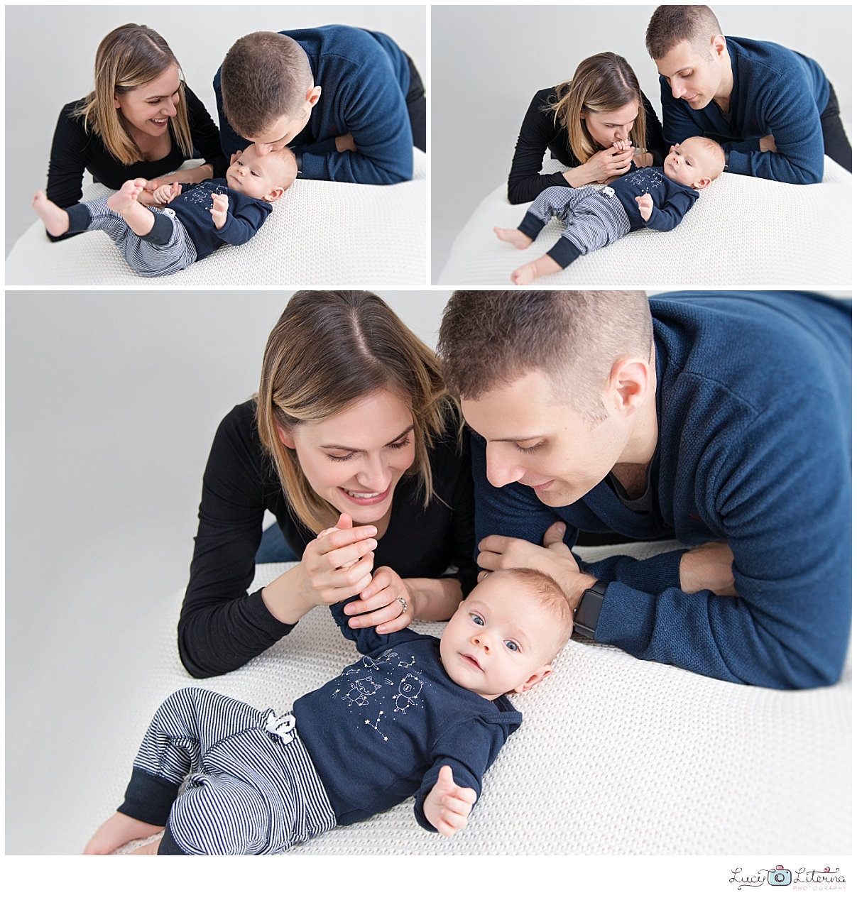 candid family photo session toronto