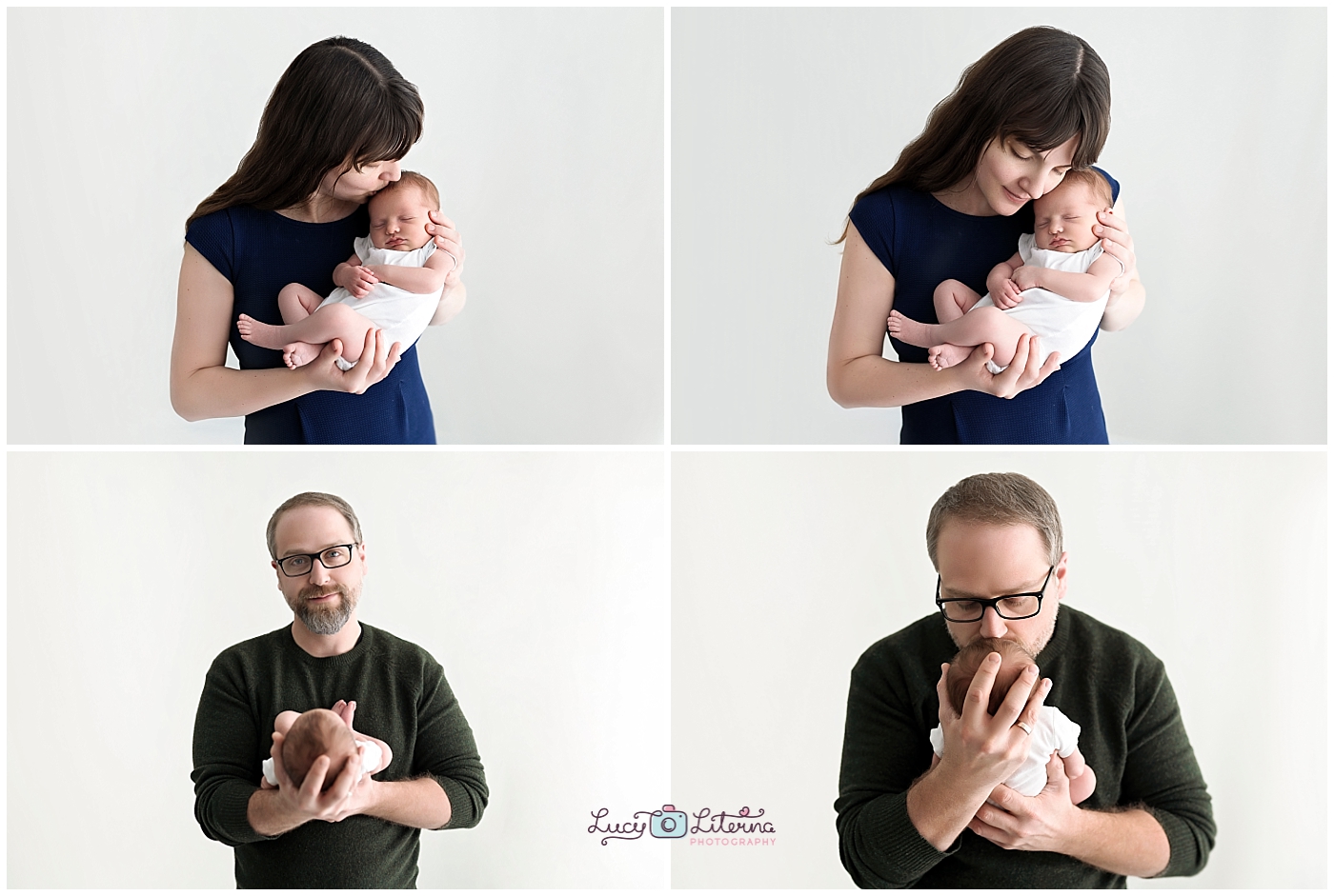 family and baby portraits 