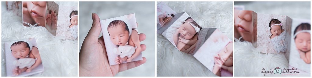 Photo album for newborn pictures