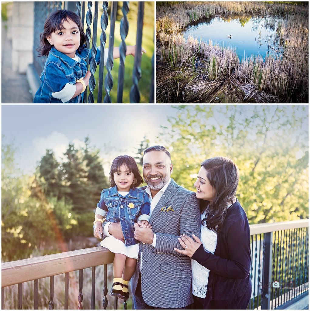 outdoor portrait photography session Richmond Hill