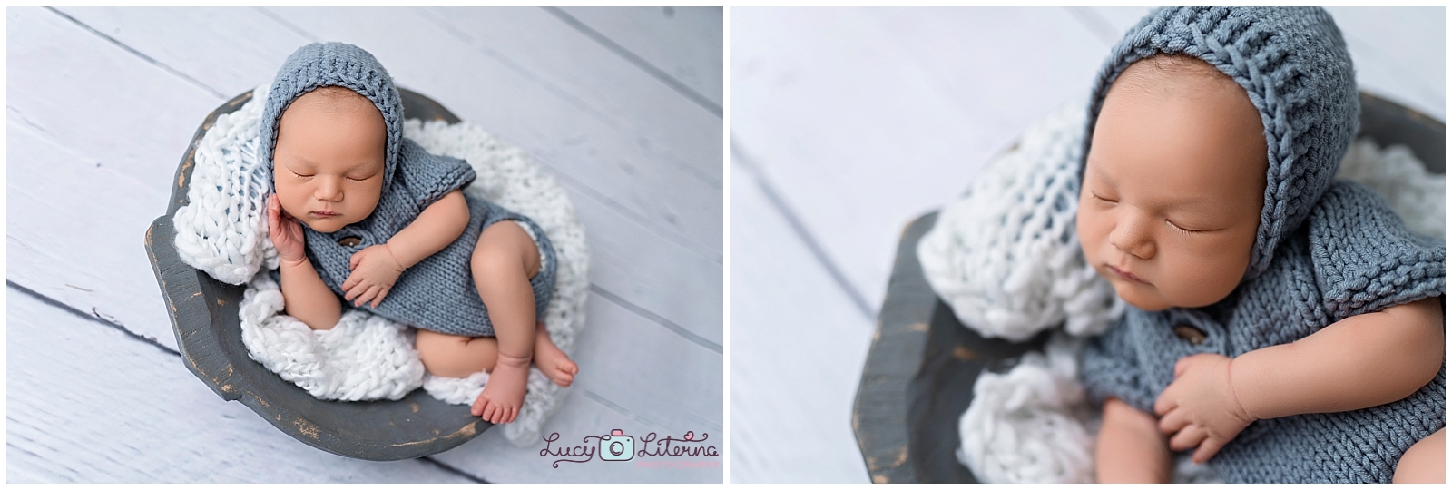 newborn baby photo session