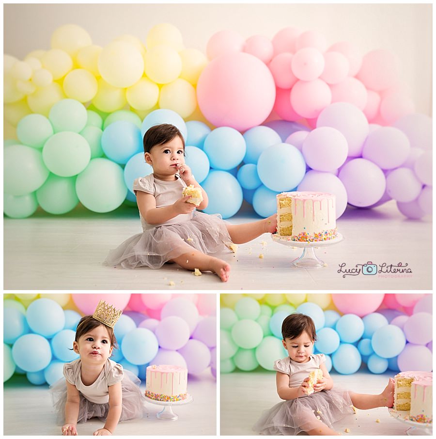 Cake smash photo session