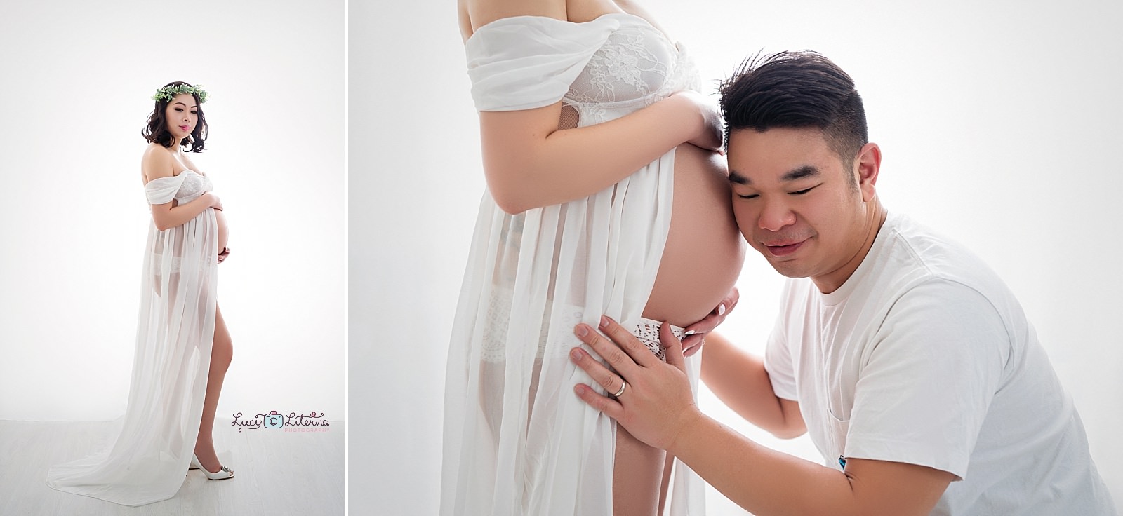 pregnancy photo session 