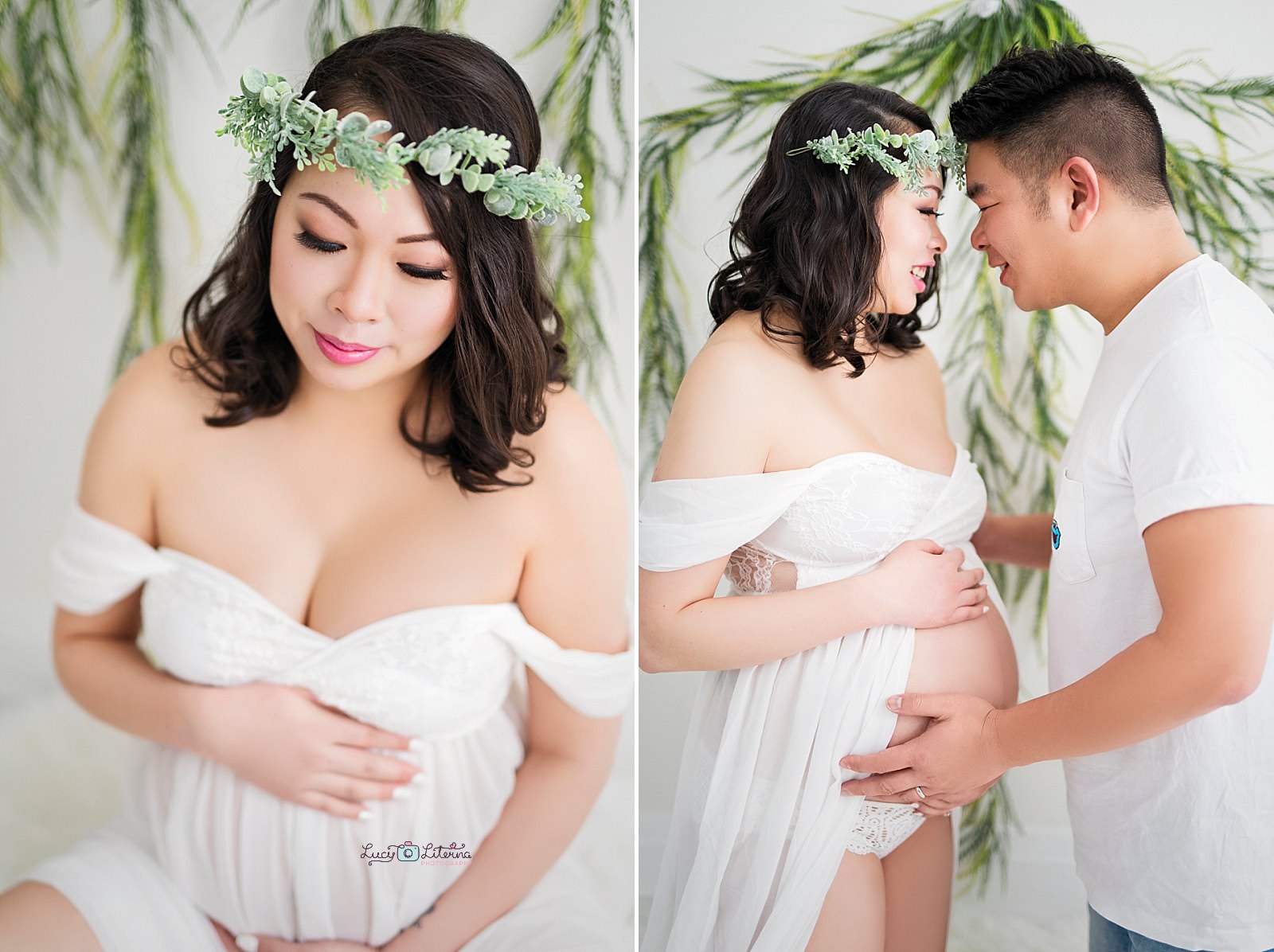 maternity portrait photography