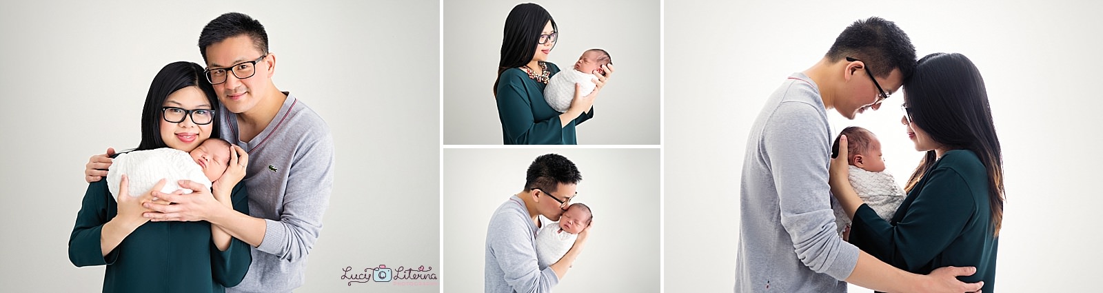 newborn baby photographer studio