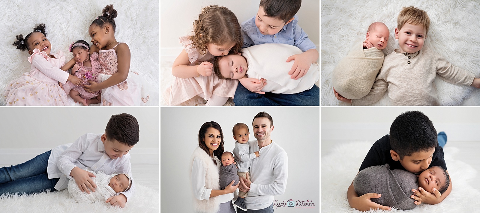 sibling newborn photo examples 